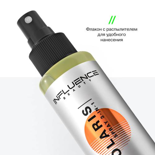 Инфлюенс Бьюти Солнцезащитный спрей для лица Solaris SPF30 с увлажняющими компонентами (Influence Beauty, Лицо), фото-5