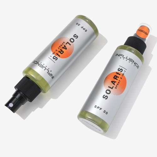 Инфлюенс Бьюти Солнцезащитный спрей для лица Solaris SPF30 с увлажняющими компонентами (Influence Beauty, Лицо), фото-7
