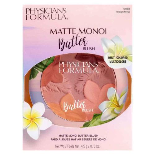 Физишенс Формула Румяна для лица Matte Monoi Butter Blush, 4,5 г (Physicians Formula, Лицо), фото-3