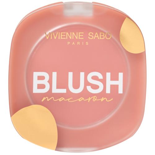 Вивьен Сабо Матовые румяна для лица Macaron (Vivienne Sabo, Лицо)