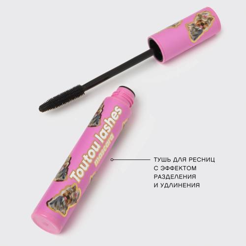 Вивьен Сабо Тушь для ресниц с эффектом разделения и удлинения Toutou Lashes, черная  (Vivienne Sabo, Глаза), фото-5