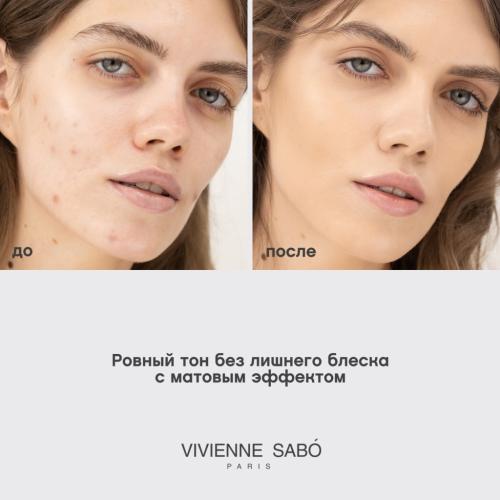Вивьен Сабо Матовый тональный крем Terra, 23 мл (Vivienne Sabo, Лицо), фото-7
