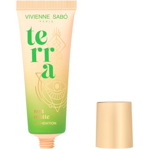 Вивьен Сабо Матовый тональный крем Terra, 23 мл (Vivienne Sabo, Лицо), фото-10