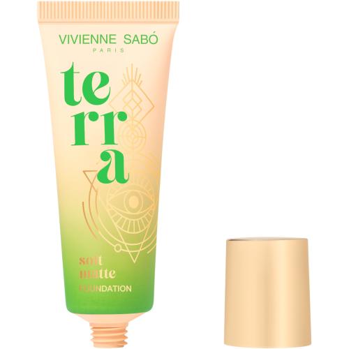 Вивьен Сабо Матовый тональный крем Terra, 23 мл (Vivienne Sabo, Лицо), фото-3