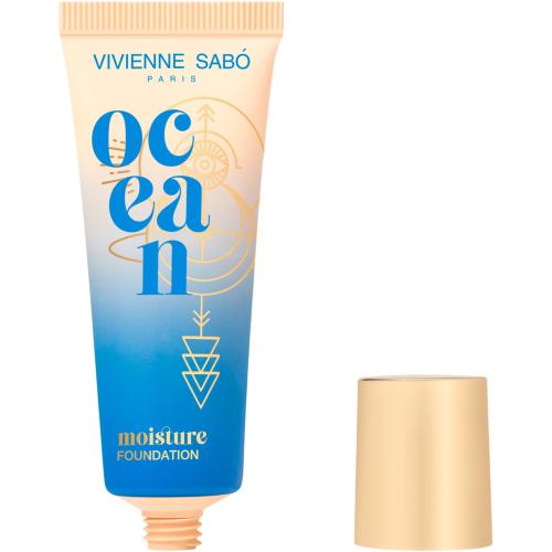 Вивьен Сабо Увлажняющий тональный крем Ocean, 23 мл  (Vivienne Sabo, Лицо), фото-3