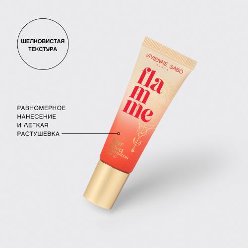 Вивьен Сабо Тональный крем Flamme SPF20, 23 мл (Vivienne Sabo, Лицо), фото-6