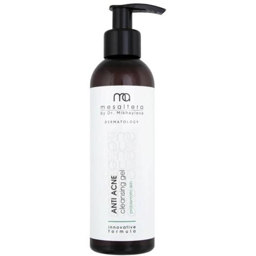 Мезальтера Очищающий гель для проблемной кожи лица Cleansing Gel, 200 мл (Mesaltera by DR. Mikhaylova, Anti Acne)