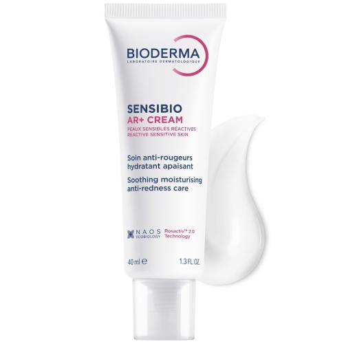 Биодерма Успокаивающий крем AR+ против покраснений, 40 мл (Bioderma, Sensibio)