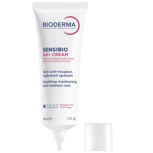 Биодерма Успокаивающий крем AR+ против покраснений, 40 мл (Bioderma, Sensibio), фото-3