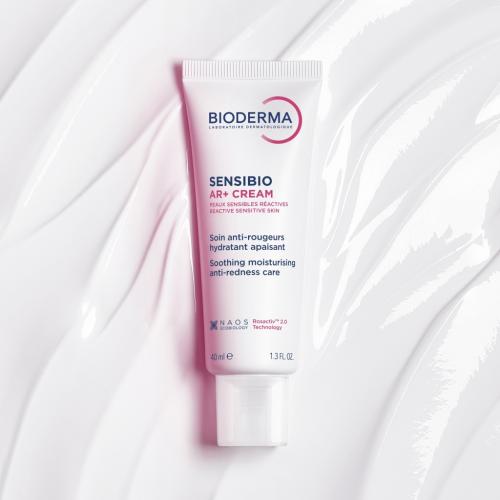 Биодерма Успокаивающий крем AR+ против покраснений, 40 мл (Bioderma, Sensibio), фото-4