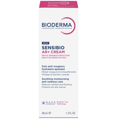 Биодерма Успокаивающий крем AR+ против покраснений, 40 мл (Bioderma, Sensibio), фото-5