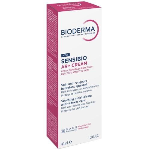 Биодерма Успокаивающий крем AR+ против покраснений, 40 мл (Bioderma, Sensibio), фото-6