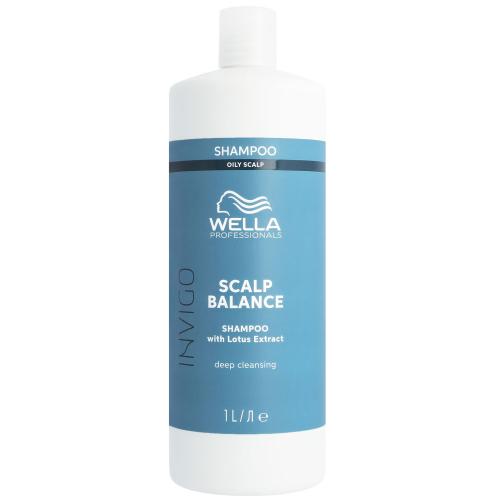 Велла Профессионал Очищающий шампунь Aqua Pure с экстрактом лотоса, 1000 мл (Wella Professionals, Уход за волосами, Balance)