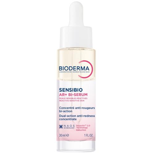 Биодерма Успокаивающая сыворотка AR+ против покраснений и морщин, 30 мл (Bioderma, Sensibio)