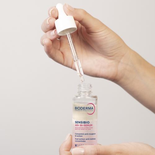 Биодерма Успокаивающая сыворотка AR+ против покраснений и морщин, 30 мл (Bioderma, Sensibio), фото-3