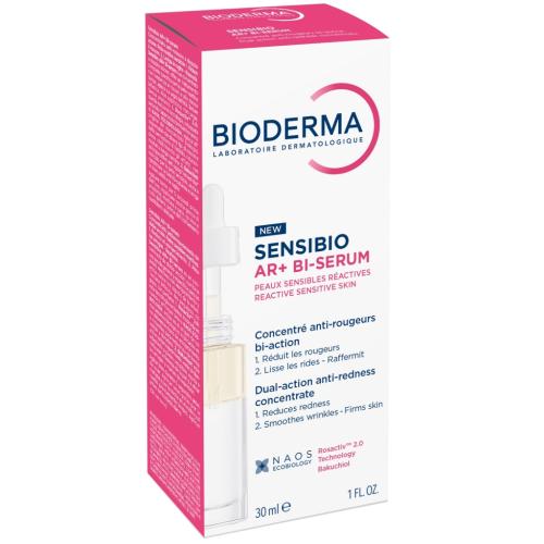 Биодерма Успокаивающая сыворотка AR+ против покраснений и морщин, 30 мл (Bioderma, Sensibio), фото-4