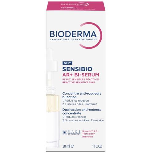 Биодерма Успокаивающая сыворотка AR+ против покраснений и морщин, 30 мл (Bioderma, Sensibio), фото-5
