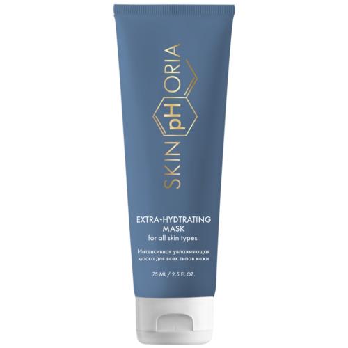 Скинфория Интенсивная увлажняющая маска для всех типов кожи Extra-Hydrating Mask, 75 мл (SkinpHoria, Moist & Smooth)
