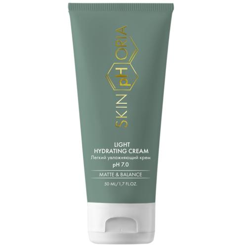 Скинфория Легкий увлажняющий крем для лица Light Hydrating Cream, 50 мл (SkinpHoria, Matte & Balance)