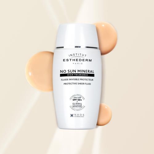 Институт Эстедерм Солнцезащитный невидимый минеральный флюид No Sun SPF50+, 40 мл (Institut Esthederm, Sun Care), фото-2