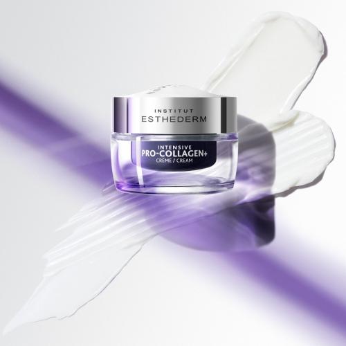 Институт Эстедерм Крем для лица и шеи Pro Collagen+, 50 мл (Institut Esthederm, Intensive, Pro-Collagen+), фото-2
