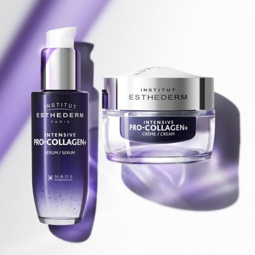 Институт Эстедерм Крем для лица и шеи Pro Collagen+, 50 мл (Institut Esthederm, Intensive, Pro-Collagen+), фото-3