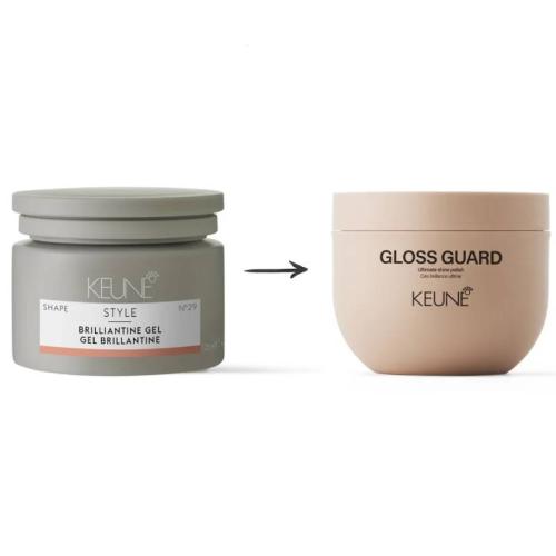 Кёне Крем для придания максимального блеска волосам Gloss Guard, 100 мл (Keune, Style New), фото-2
