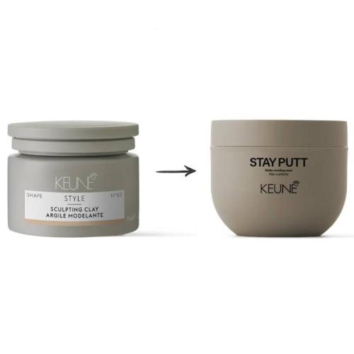 Кёне Моделирующий крем средней фиксации Stay Putt, 100 мл (Keune, Style New), фото-2