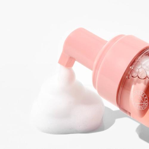 Вераморе Очищающая пенка для лица Rose &amp; Tea Tree Bubble Deep cо спикулами, маслом чайного дерева и гидролатом розы, 150 мл (Veramore, ), фото-4