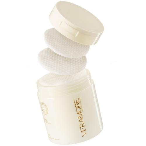Вераморе Очищающие диски для лица Brightening Daily Cleansing Pad, 70 шт (Veramore, )
