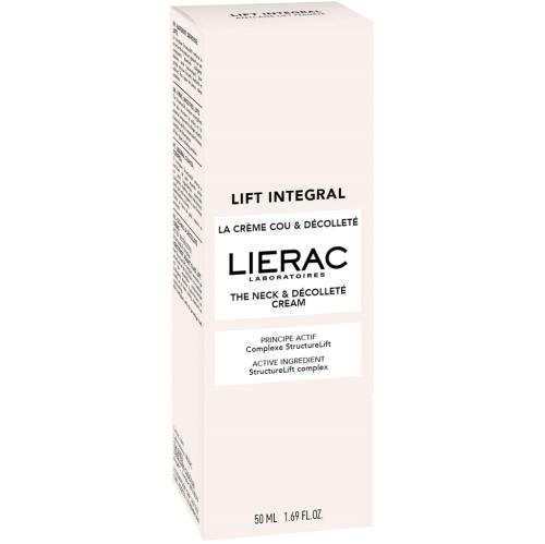 Лиерак Крем для шеи и зоны декольте, 50 мл (Lierac, Lift Integral), фото-2