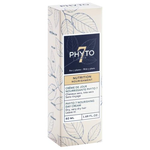 Фитосольба Питательный крем для сухих волос Phyto 7, 50 мл (Phytosolba, Nourishment), фото-3