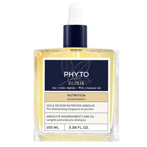 Фитосольба Питательное масло для ухода за волосами Elixir Absolute Care, 100 мл (Phytosolba, Nourishment)