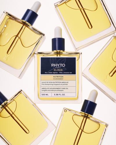 Фитосольба Питательное масло для ухода за волосами Elixir Absolute Care, 100 мл (Phytosolba, Nourishment), фото-2