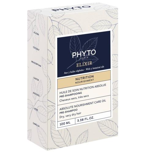 Фитосольба Питательное масло для ухода за волосами Elixir Absolute Care, 100 мл (Phytosolba, Nourishment), фото-3