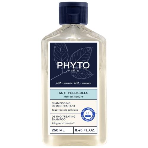 Фитосольба Бессиликоновый шампунь против перхоти Anti-Dandruff, 250 мл (Phytosolba, Scalp Solution)