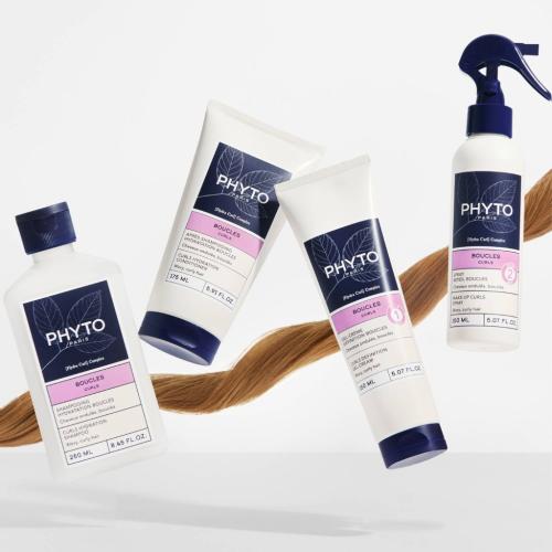 Фитосольба Бессиликоновый гель-крем для вьющихся волос Curls Definition, 150 мл (Phytosolba, Curls), фото-2