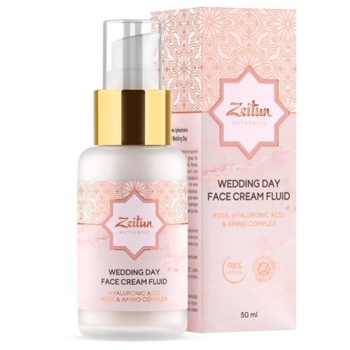 Зейтун Крем-флюид для лица Wedding Day с маслом розы, 50 мл (Zeitun, Authentic)