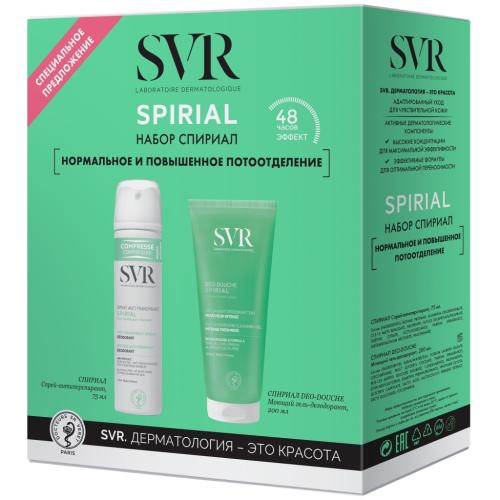СВР Набор средств при нормальном и повышенном потоотделении (SVR, Spirial)