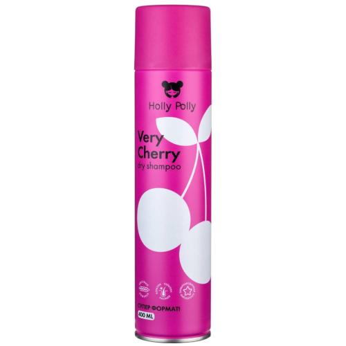 Холли Полли Сухой шампунь для всех типов волос Very Cherry, 400 мл (Holly Polly, Dry Shampoo)