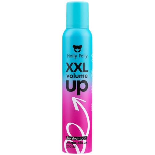 Холли Полли Сухой шампунь для экстра-объема волос XXL Volume Up, 200 мл (Holly Polly, Dry Shampoo)