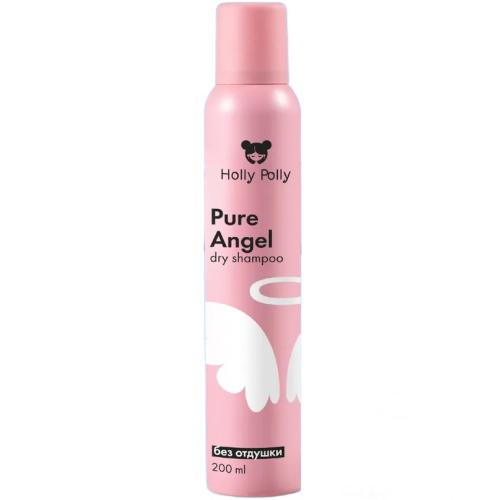Холли Полли Сухой шампунь для волос Pure Angel без отдушки, 200 мл (Holly Polly, Dry Shampoo)