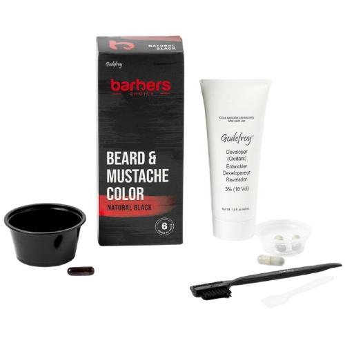 Годефрой Набор для камуфляжа бороды и усов Barbers Choice, 145 г (Godefroy, )