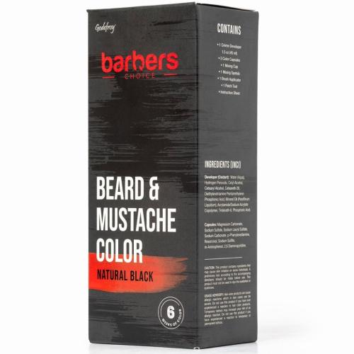 Годефрой Набор для камуфляжа бороды и усов Barbers Choice, 145 г (Godefroy, ), фото-4