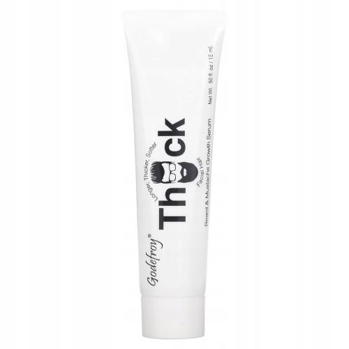 Годефрой Сыворотка для роста бороды и усов Thick Beard &amp; Mustache Growth Serum, 15 мл (Godefroy, ), фото-2
