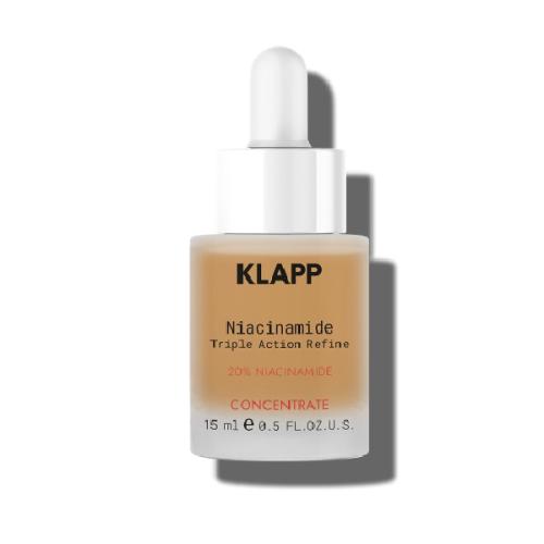 Клапп Концентрат ниацинамида для улучшения кожи лица, 15 мл (Klapp, Niacinamide)
