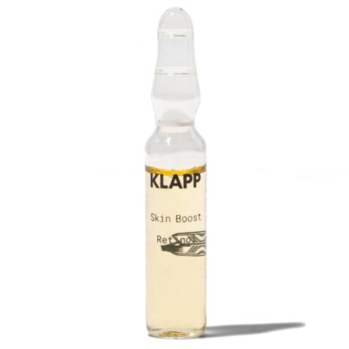 Клапп Ампульный концентрат Retinol с витамином А, 5 x 2 мл (Klapp, Skin Boost), фото-2
