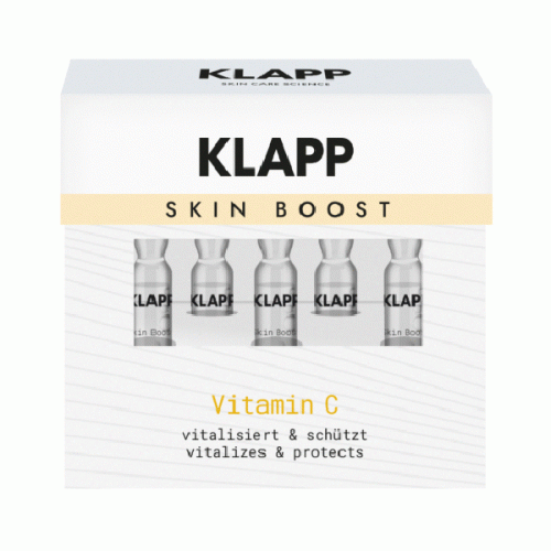 Клапп Концентрат для лица Vitamin C, 5 x 2 мл (Klapp, Skin Boost)