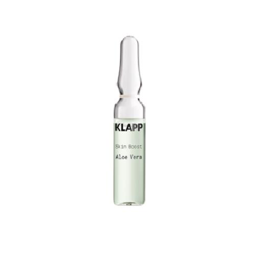 Клапп Увлажняющий концентрат для лица Aloe Vera, 5 x 2 мл (Klapp, Skin Boost)