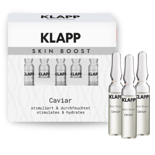 Клапп Концентрат для лица Caviar, 5 x 2 м (Klapp, Skin Boost)